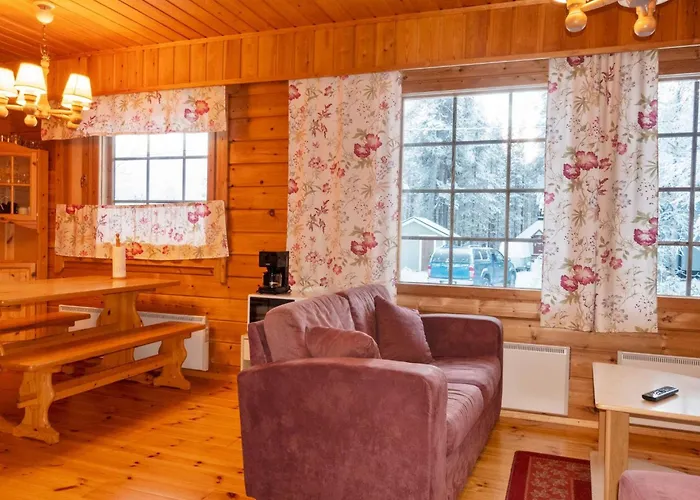 Сasa de vacaciones Susitupa 6 By Interhome Salla